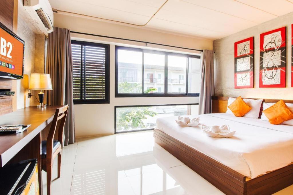 B2 Chiang Rai Boutique & Budget Екстер'єр фото