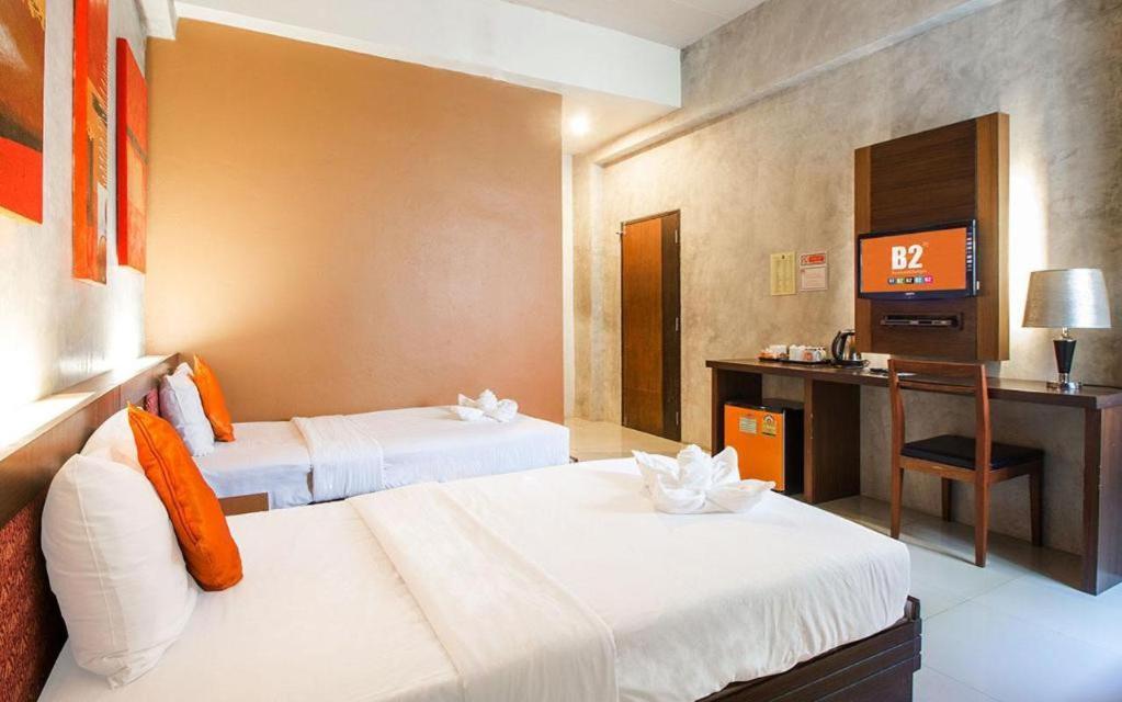 B2 Chiang Rai Boutique & Budget Екстер'єр фото